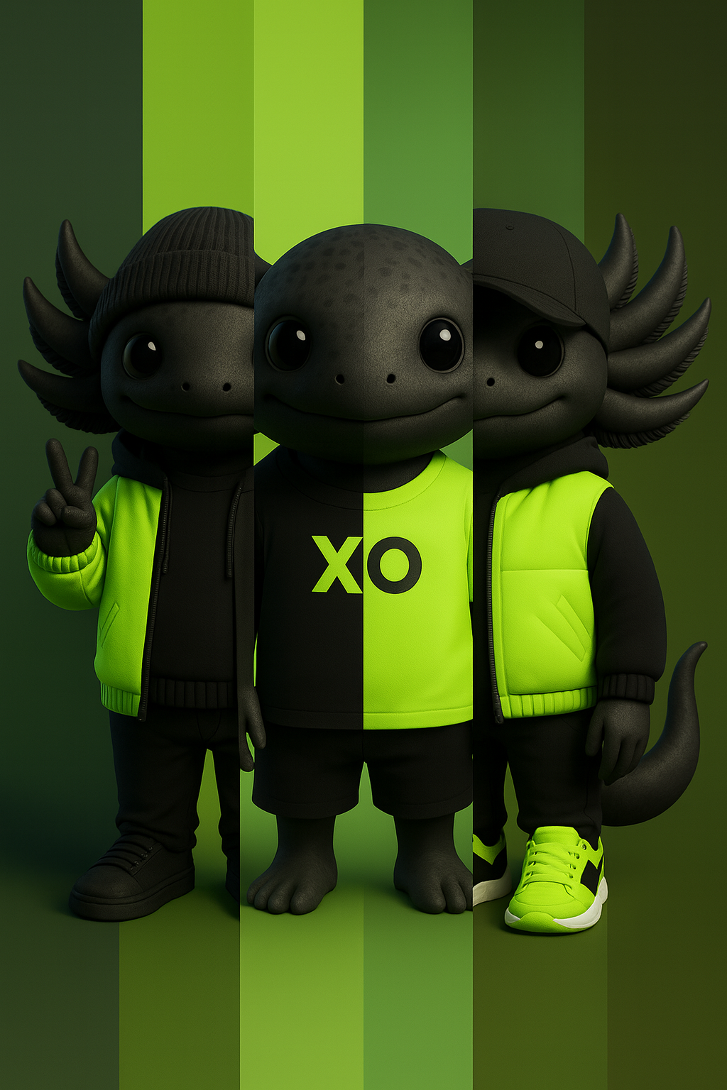 Unique design artwork