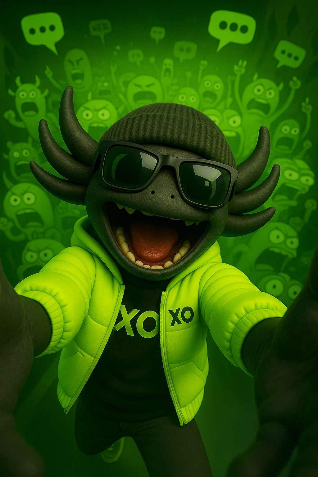 Active community artwork